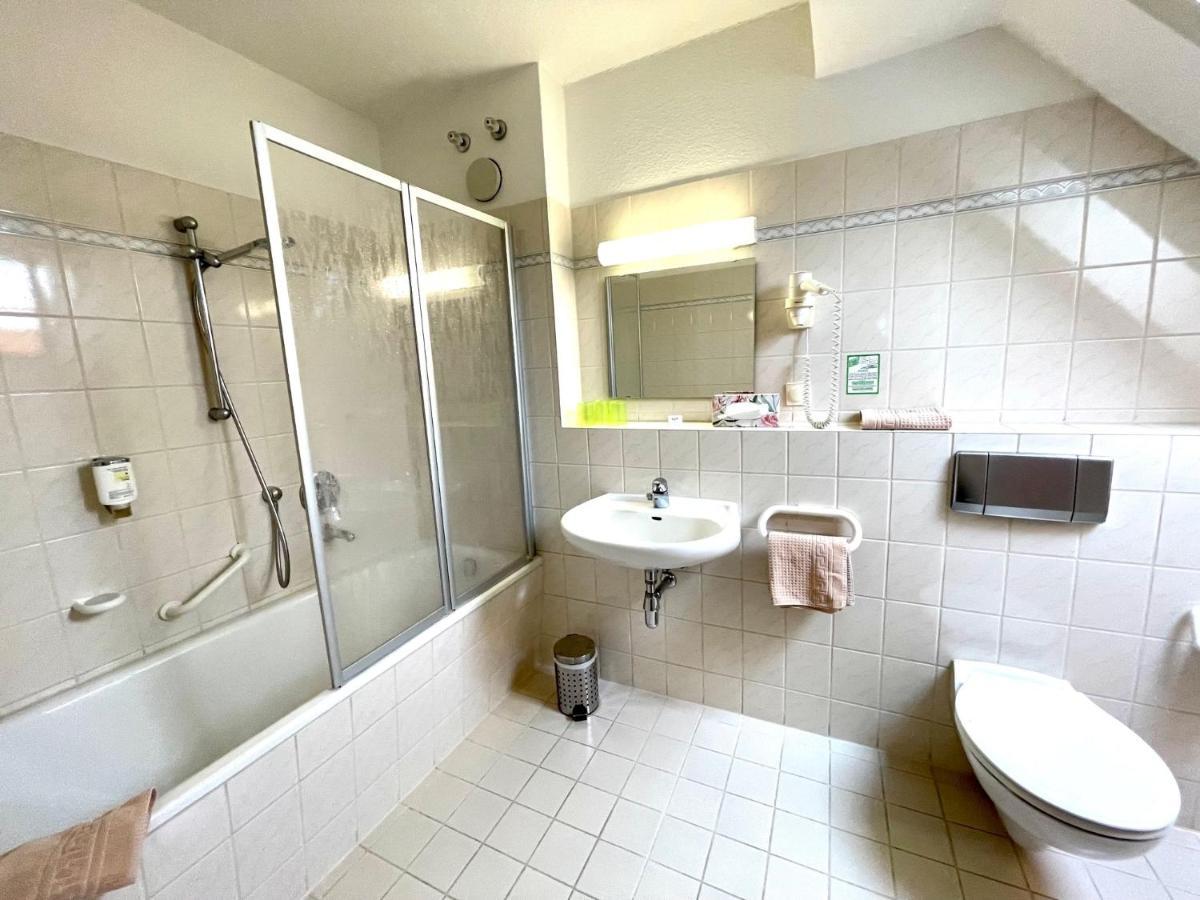 Hotel Pesterwitzer Siegel Freital Buitenkant foto