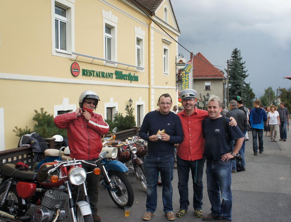 Hotel Pesterwitzer Siegel Freital Buitenkant foto