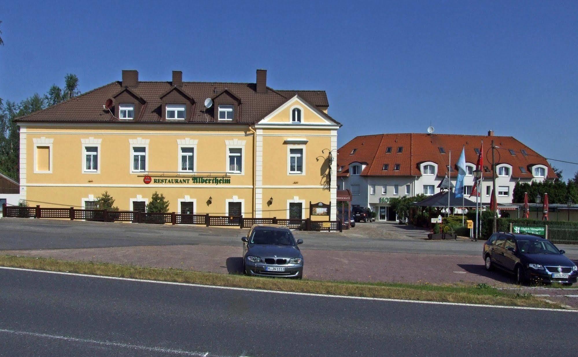 Hotel Pesterwitzer Siegel Freital Buitenkant foto