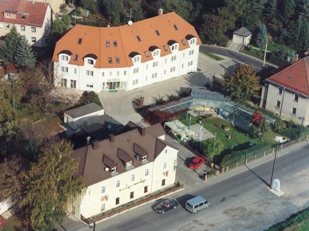 Hotel Pesterwitzer Siegel Freital Buitenkant foto