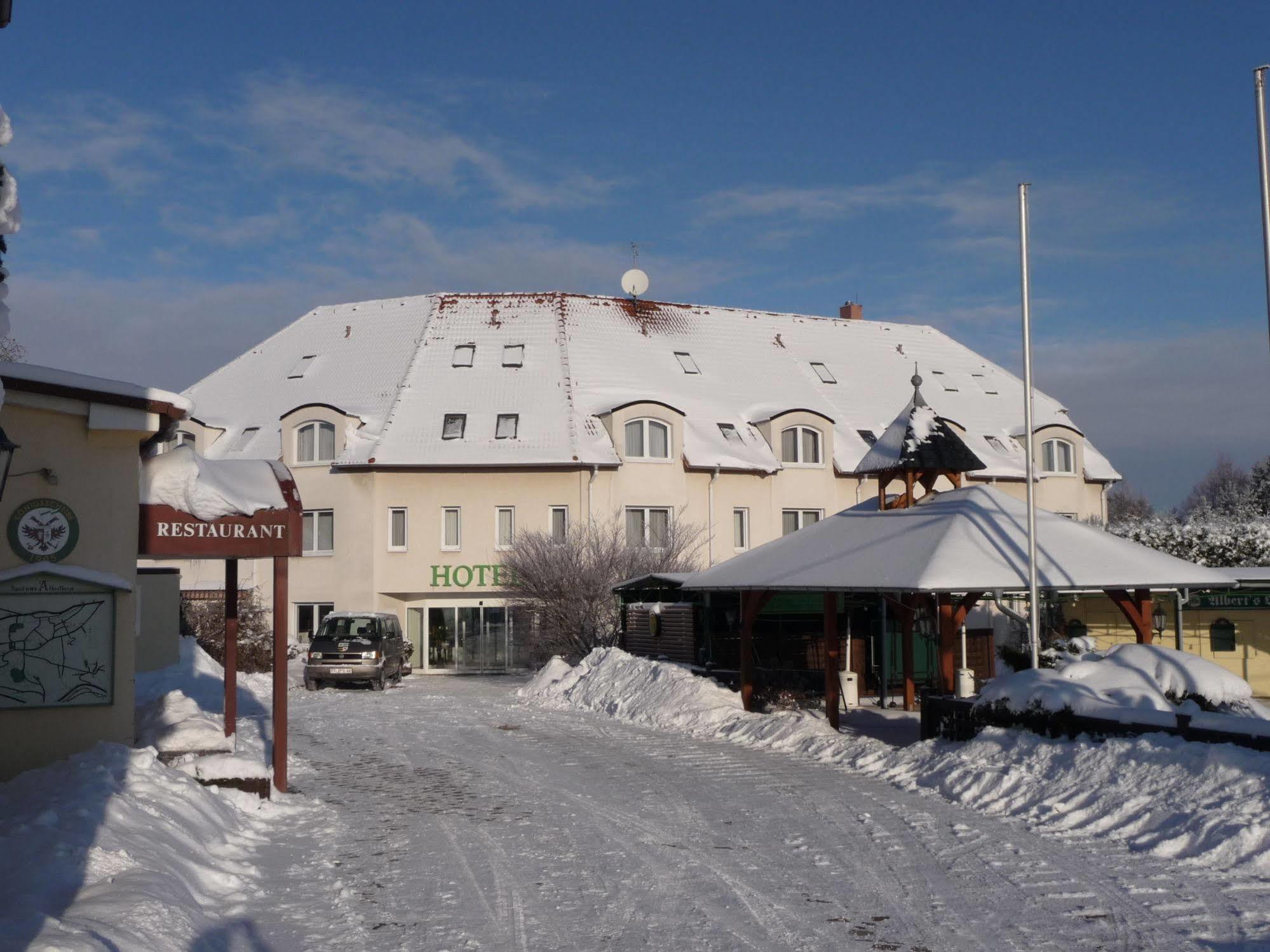 Hotel Pesterwitzer Siegel Freital Buitenkant foto